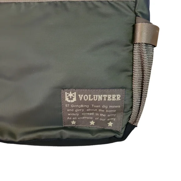 Volunteer Crossbody Messenger Bag - Picture 3 of 16